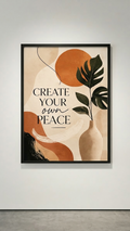 Create your own peace