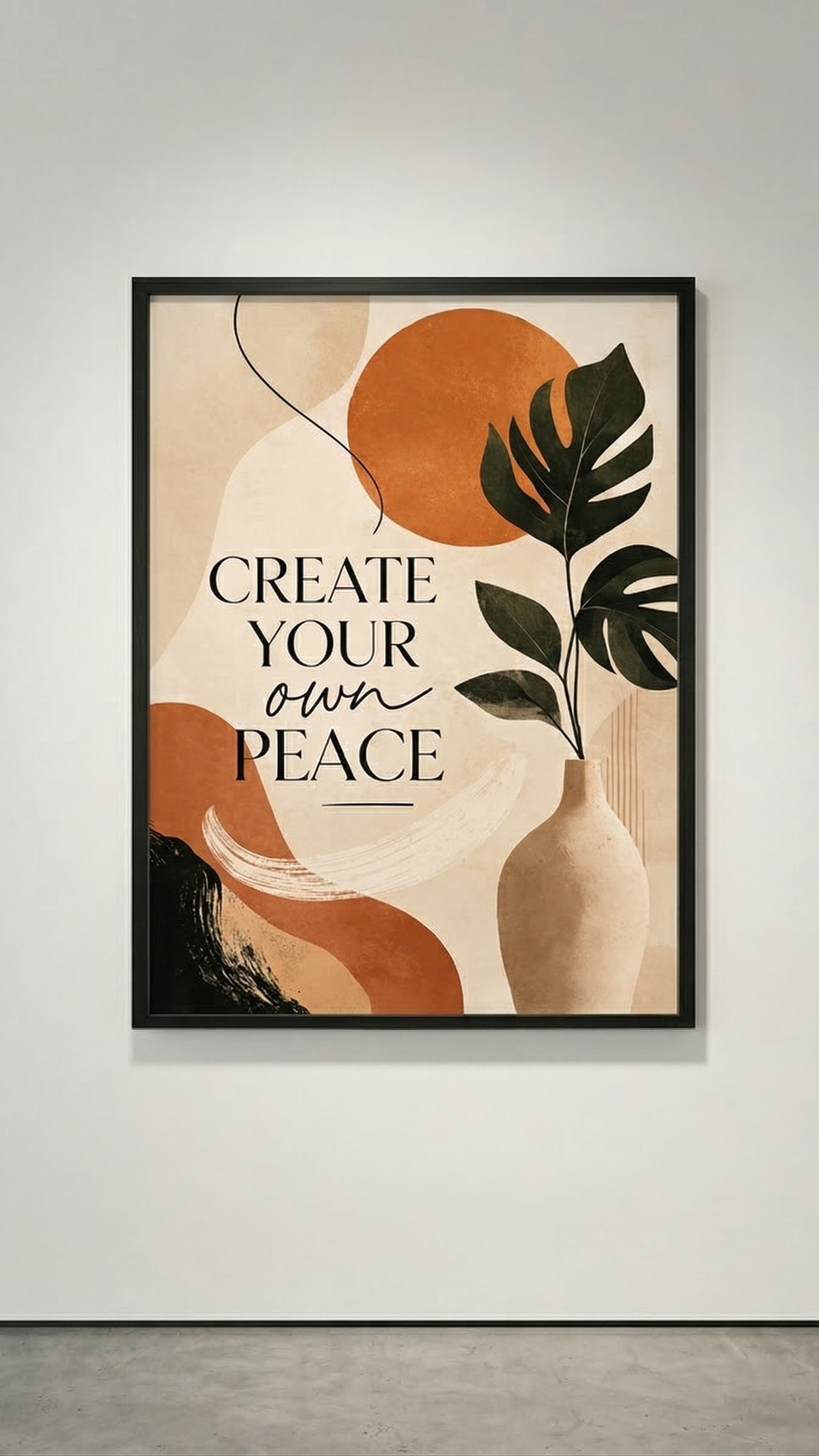 Create your own peace