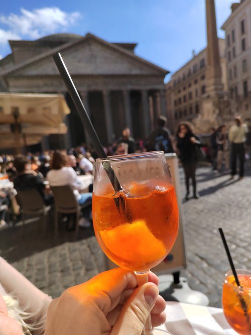 Aperol at Pantheon