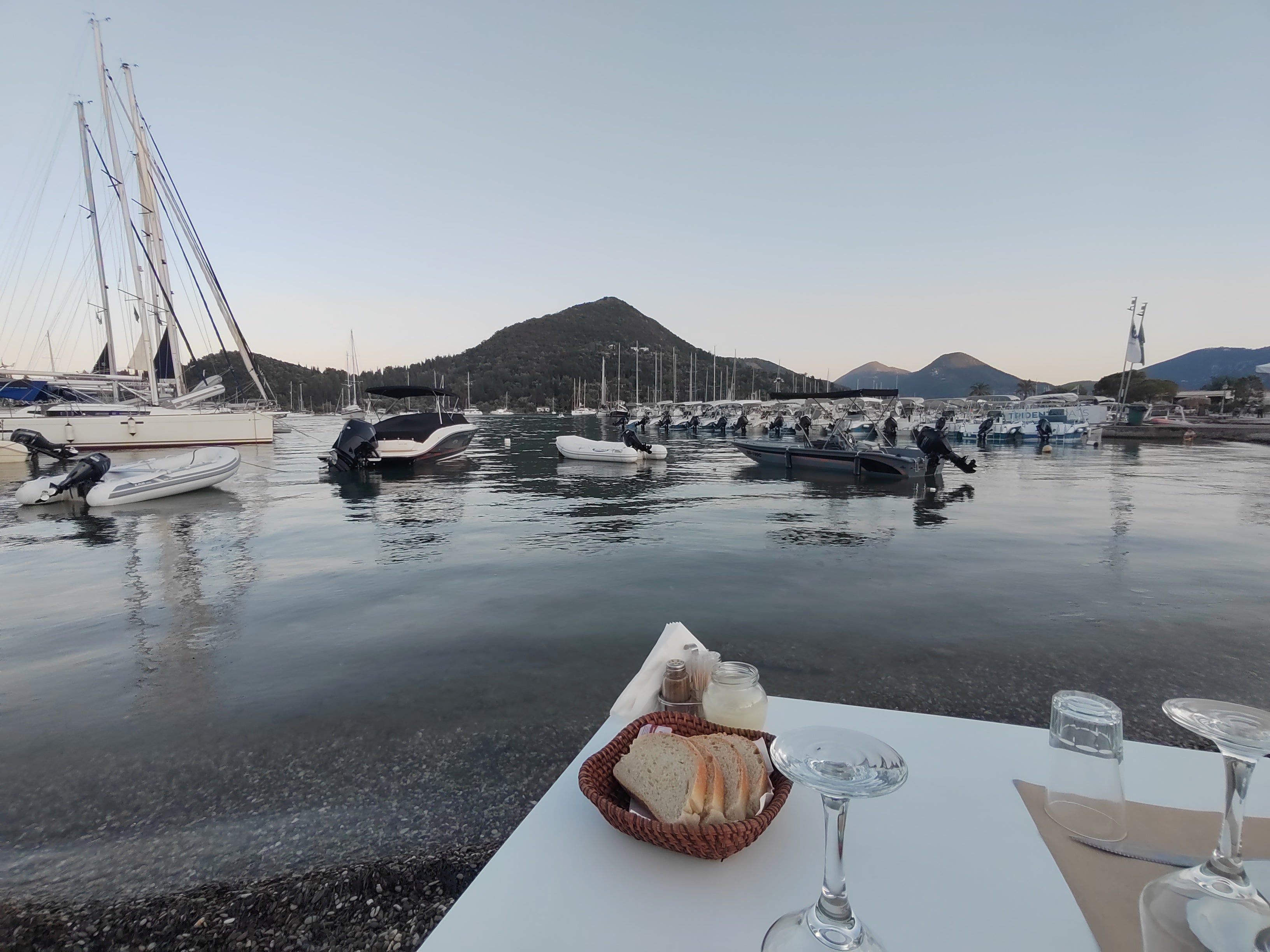 Lefkada Harbor