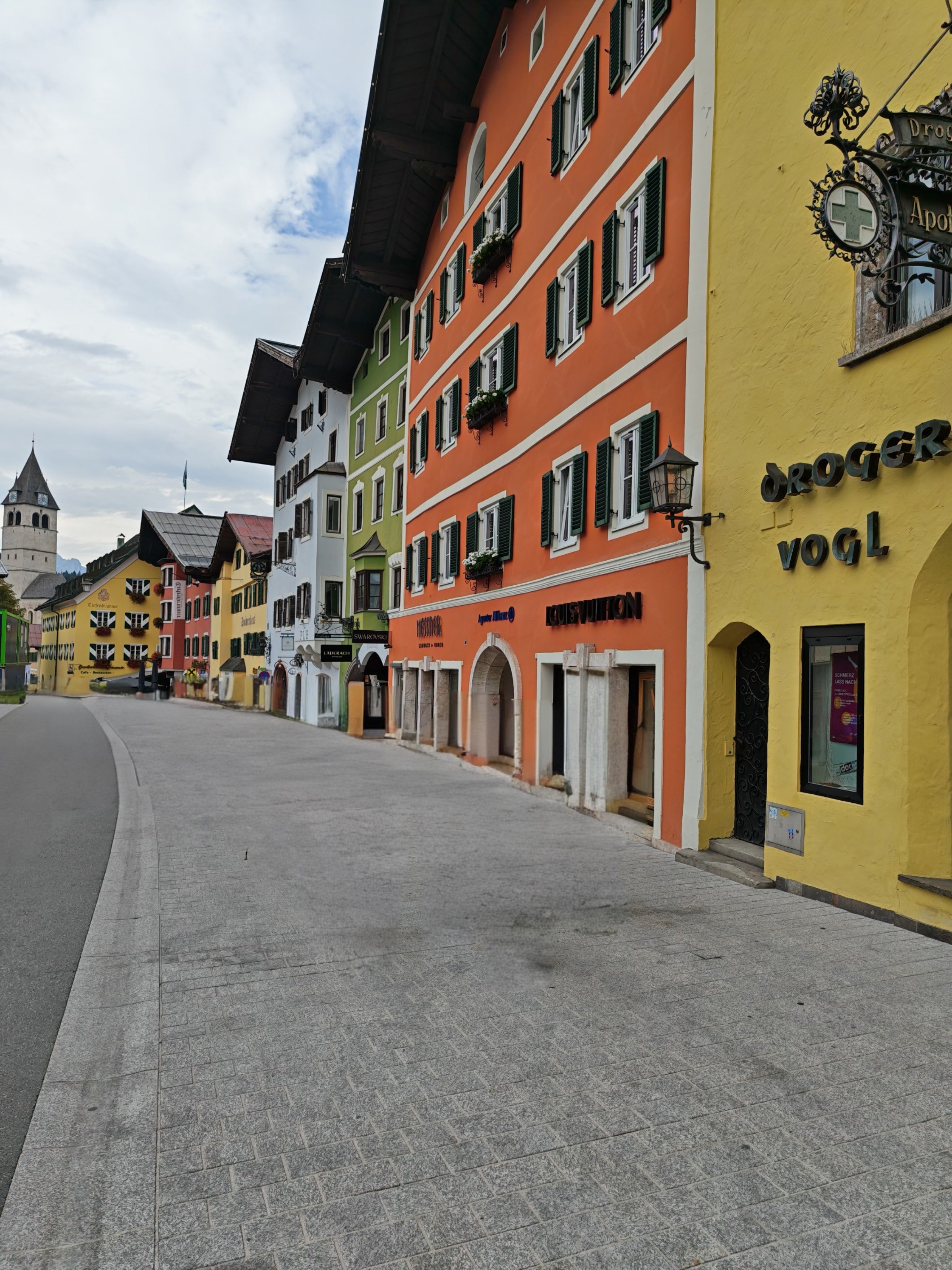 Colorful Kitzbühel
