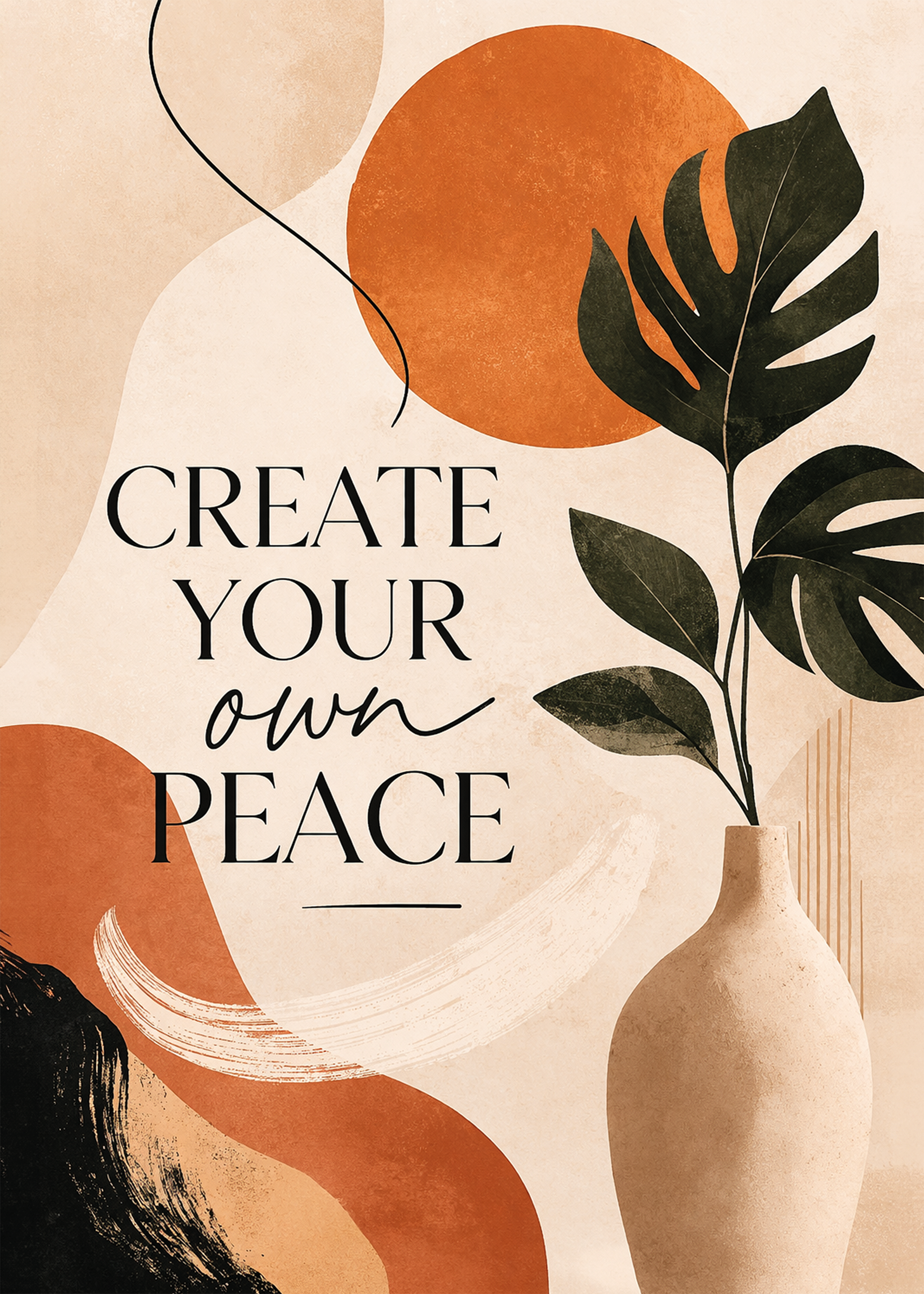 Create your own peace