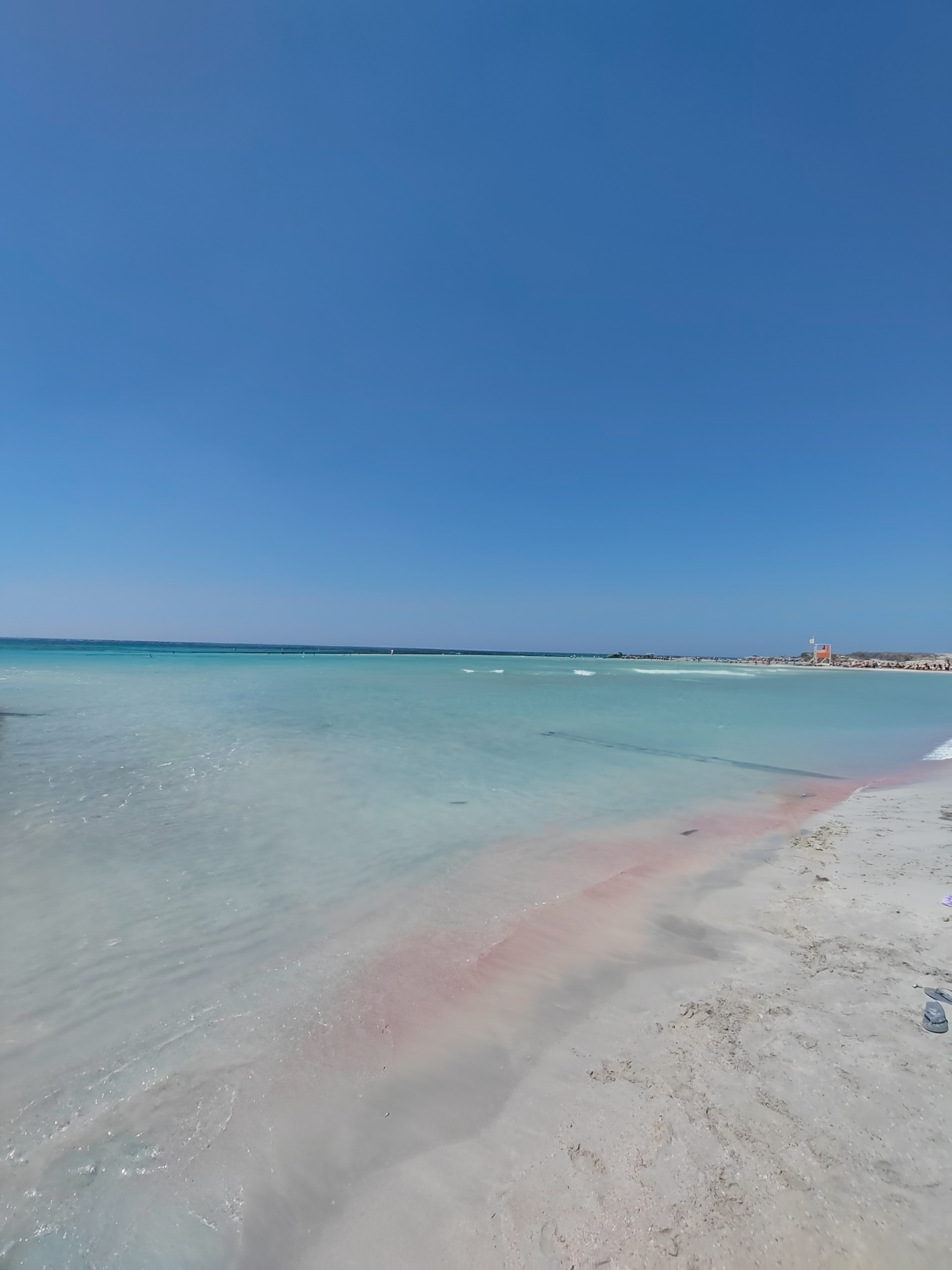 Elafonissi beach